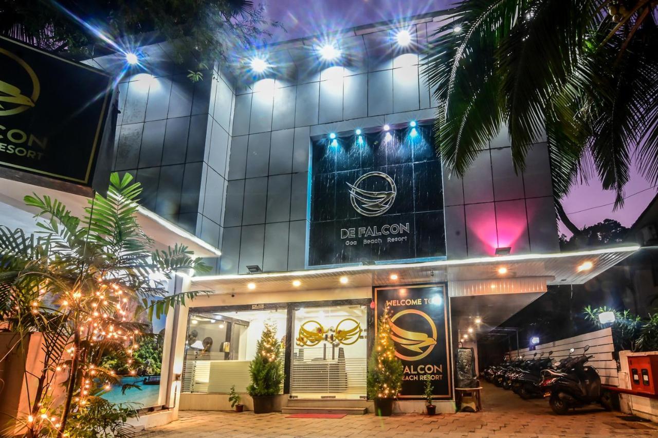 De Falcon Goa Beach Resort 칸돌림 외부 사진