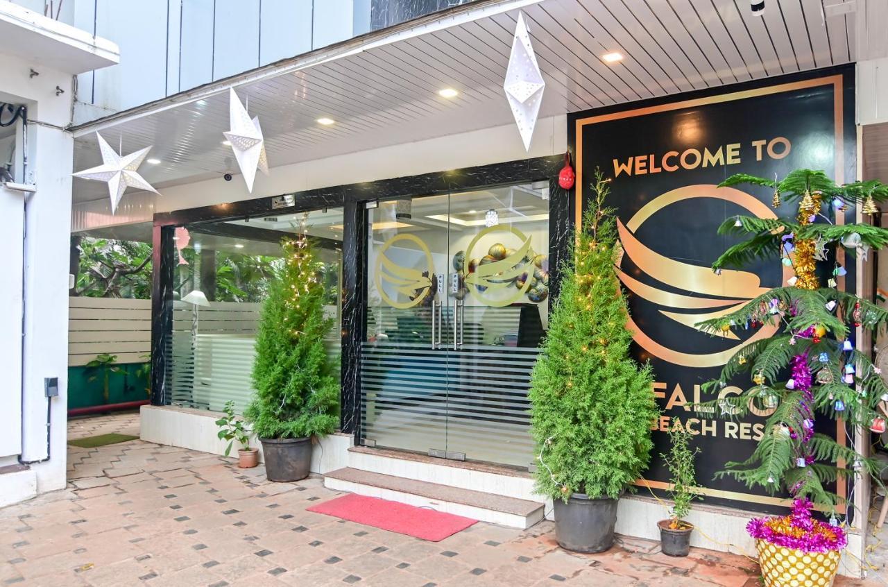 De Falcon Goa Beach Resort 칸돌림 외부 사진