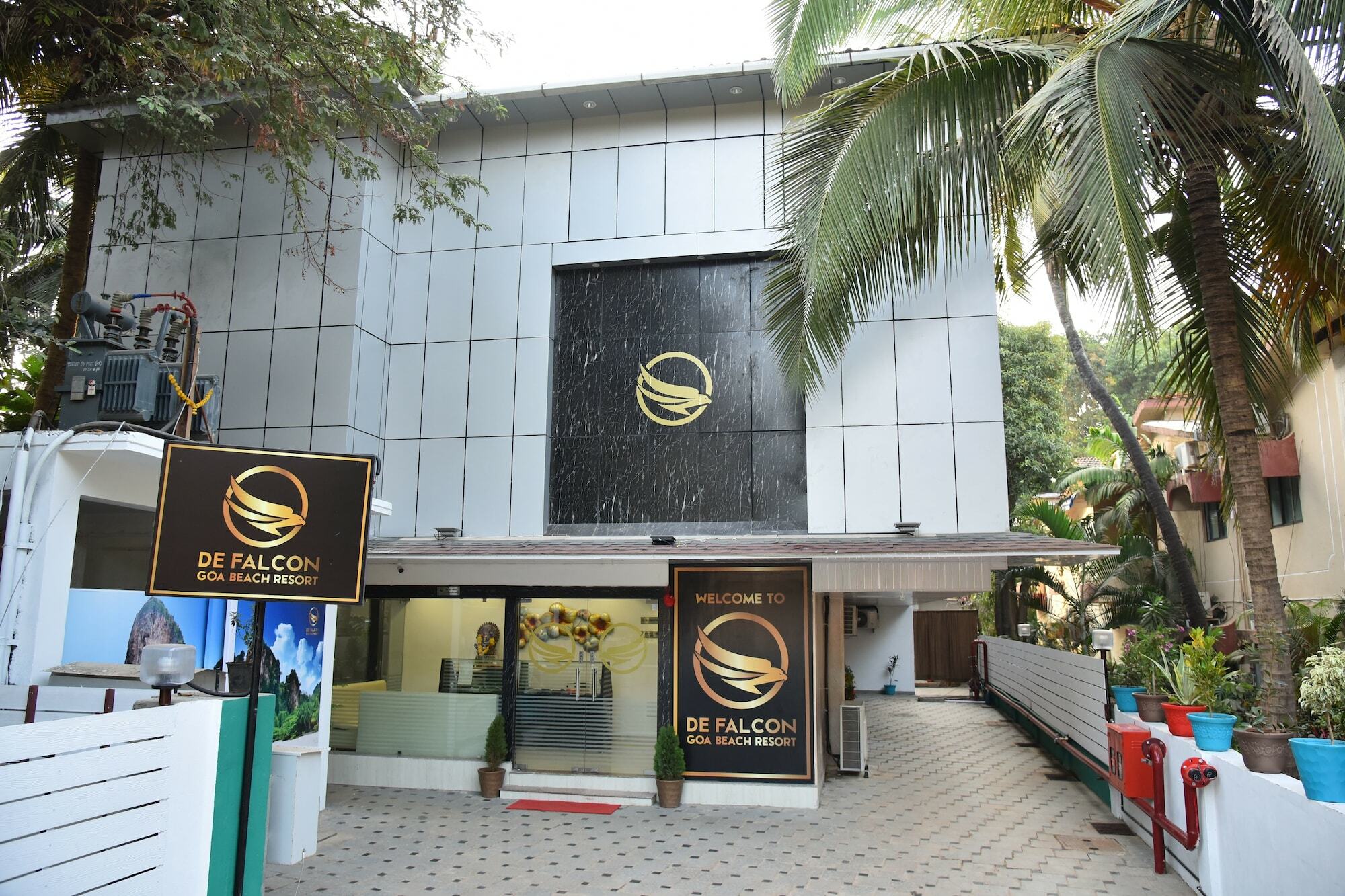 De Falcon Goa Beach Resort 칸돌림 외부 사진